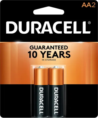 Duracell Battery AA 2 Pack