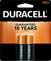 Duracell Battery AA 2 Pack