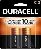 Duracell Battery C 2 Pack