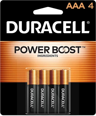 Duracell Battery AAA 4 Pack