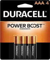 Duracell Battery AAA 4 Pack