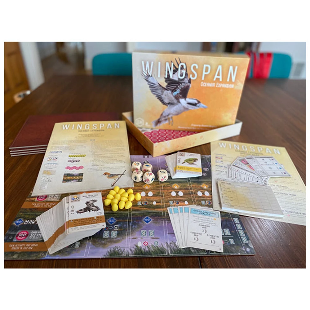 Board Game Wingspan: Oceania Expansion