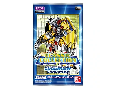 Digimon Card Game Classic Collection Booster Pack EX06