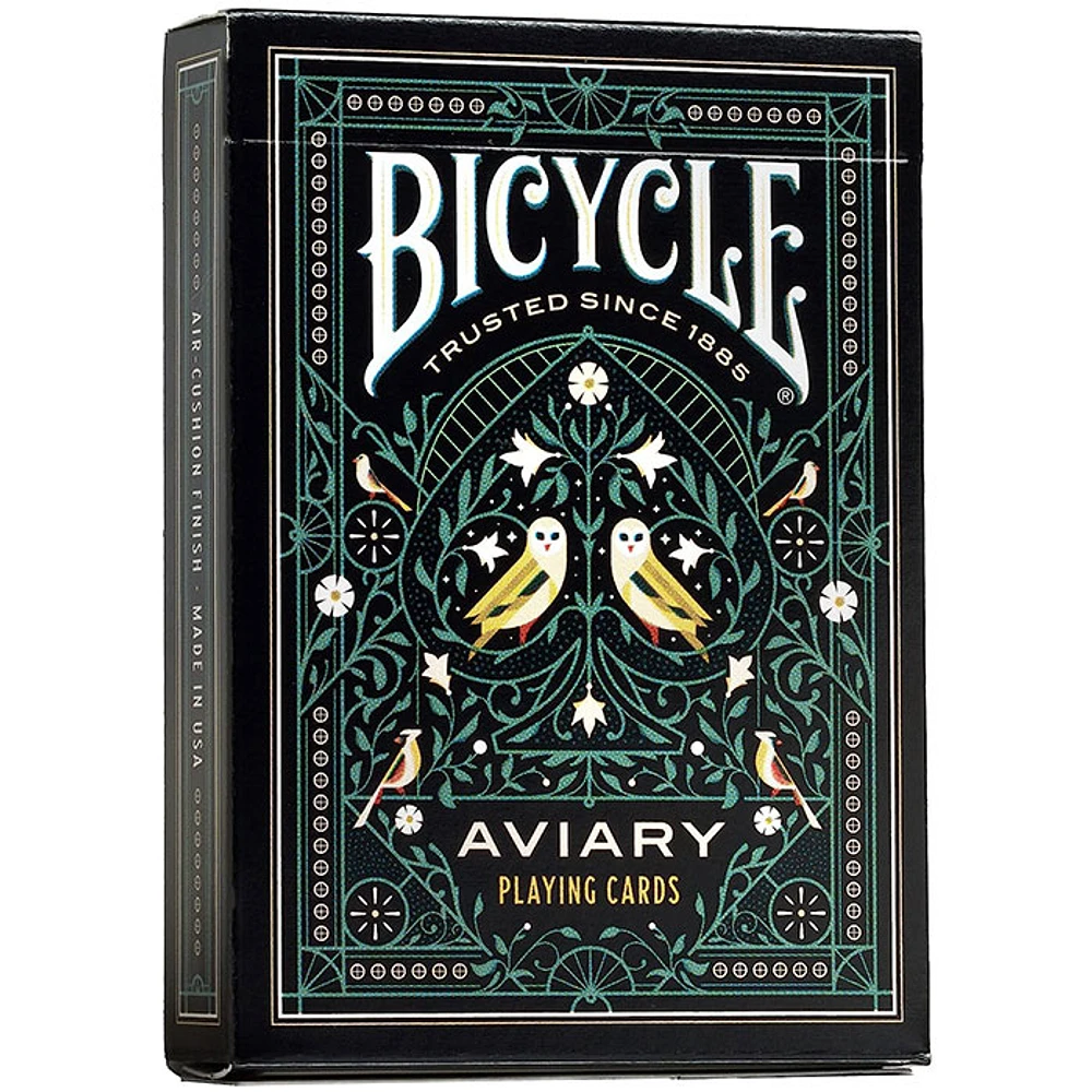 Bicycle Deck Aviary – Playing Cards