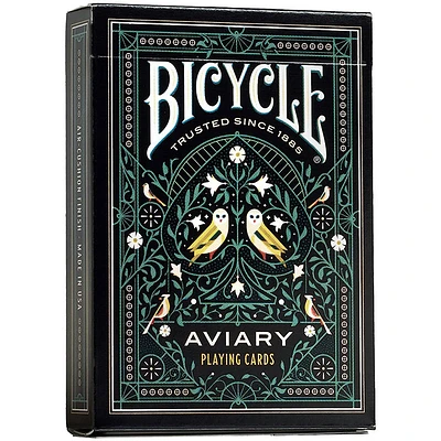 Bicycle Deck Aviary – Playing Cards