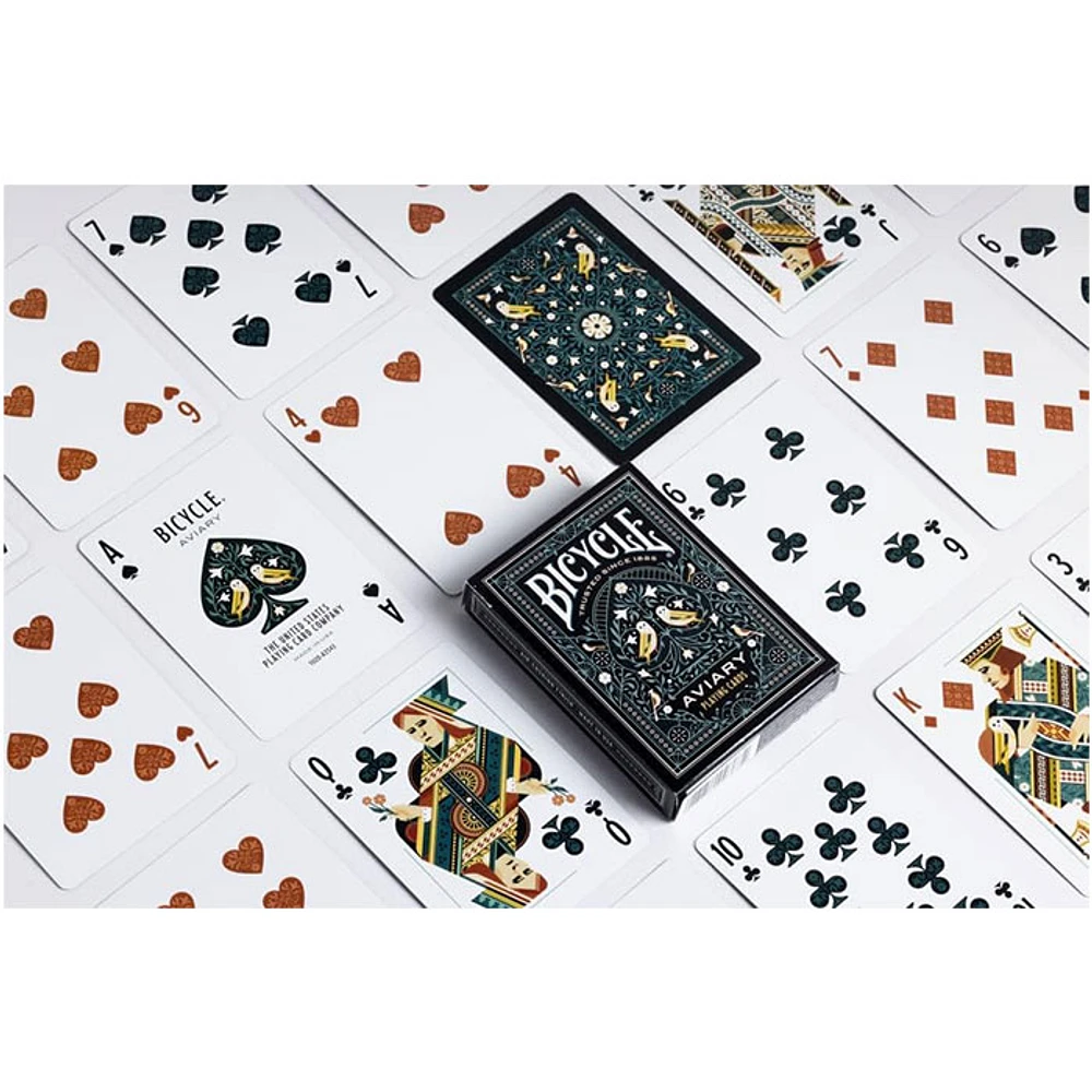 Bicycle Deck Aviary – Playing Cards