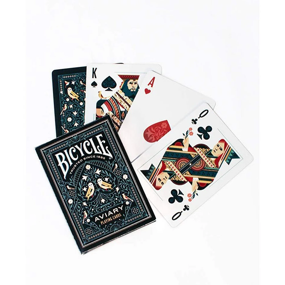 Bicycle Deck Aviary – Playing Cards