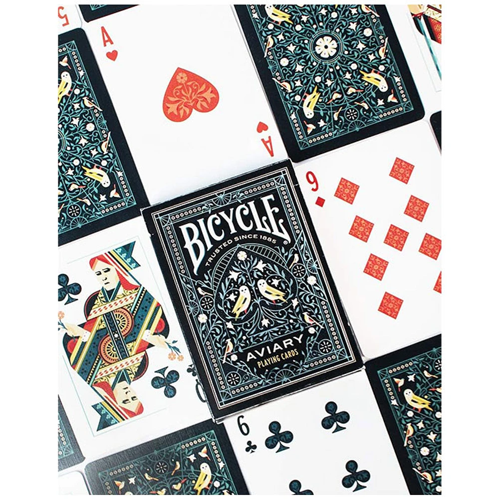 Bicycle Deck Aviary – Playing Cards