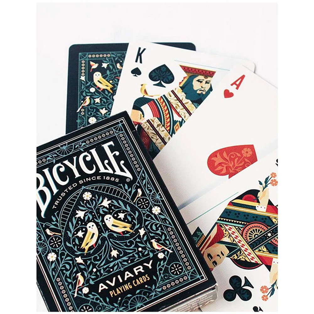 Bicycle Deck Aviary – Playing Cards