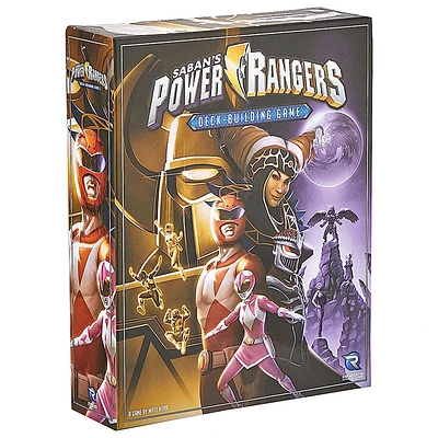 Renegade Game Studios Power Rangers Deck-Building Game