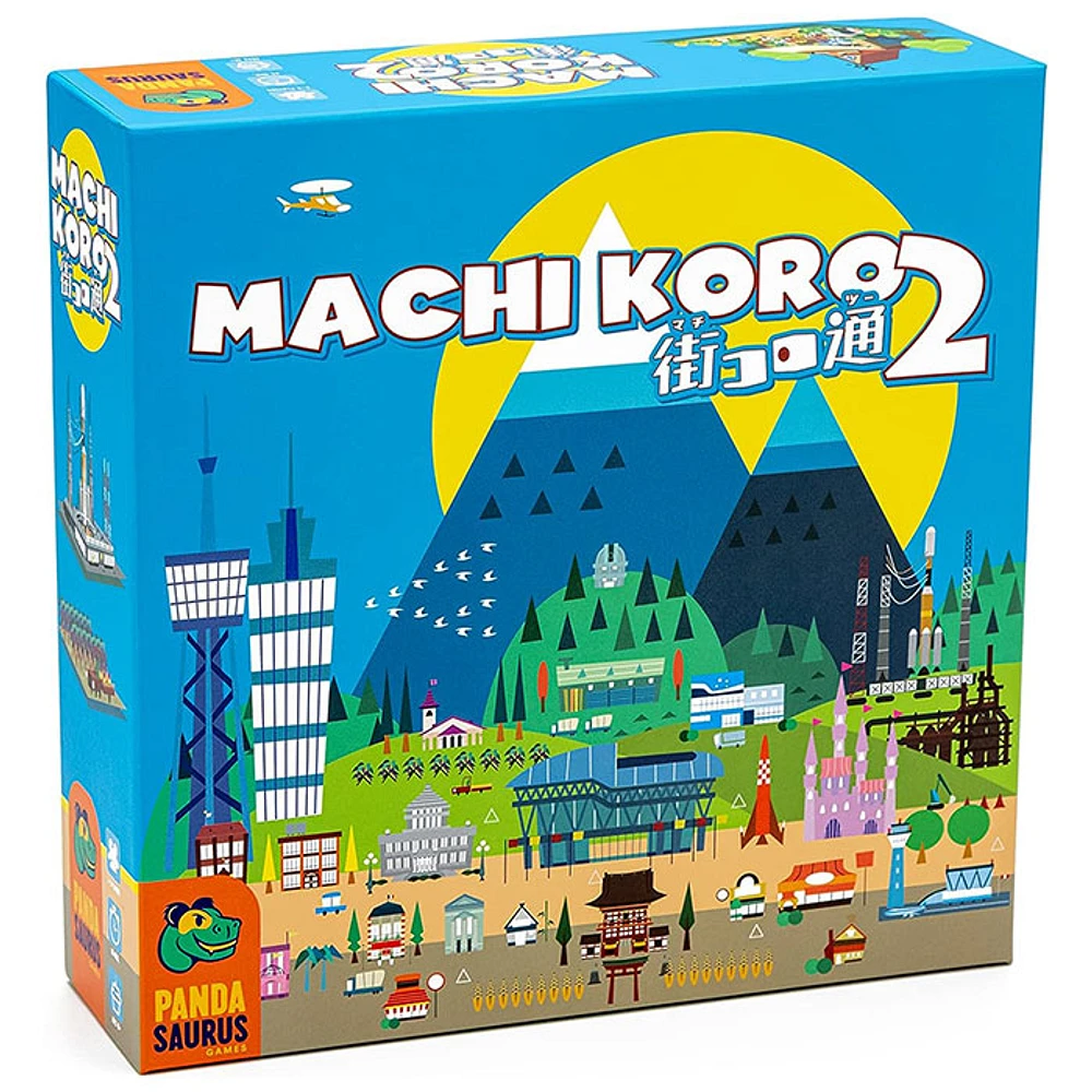 Machi Koro 2 City Building Strategy Board Game