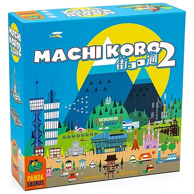 Machi Koro 2 City Building Strategy Board Game