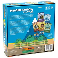 Machi Koro 2 City Building Strategy Board Game