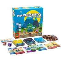 Machi Koro 2 City Building Strategy Board Game