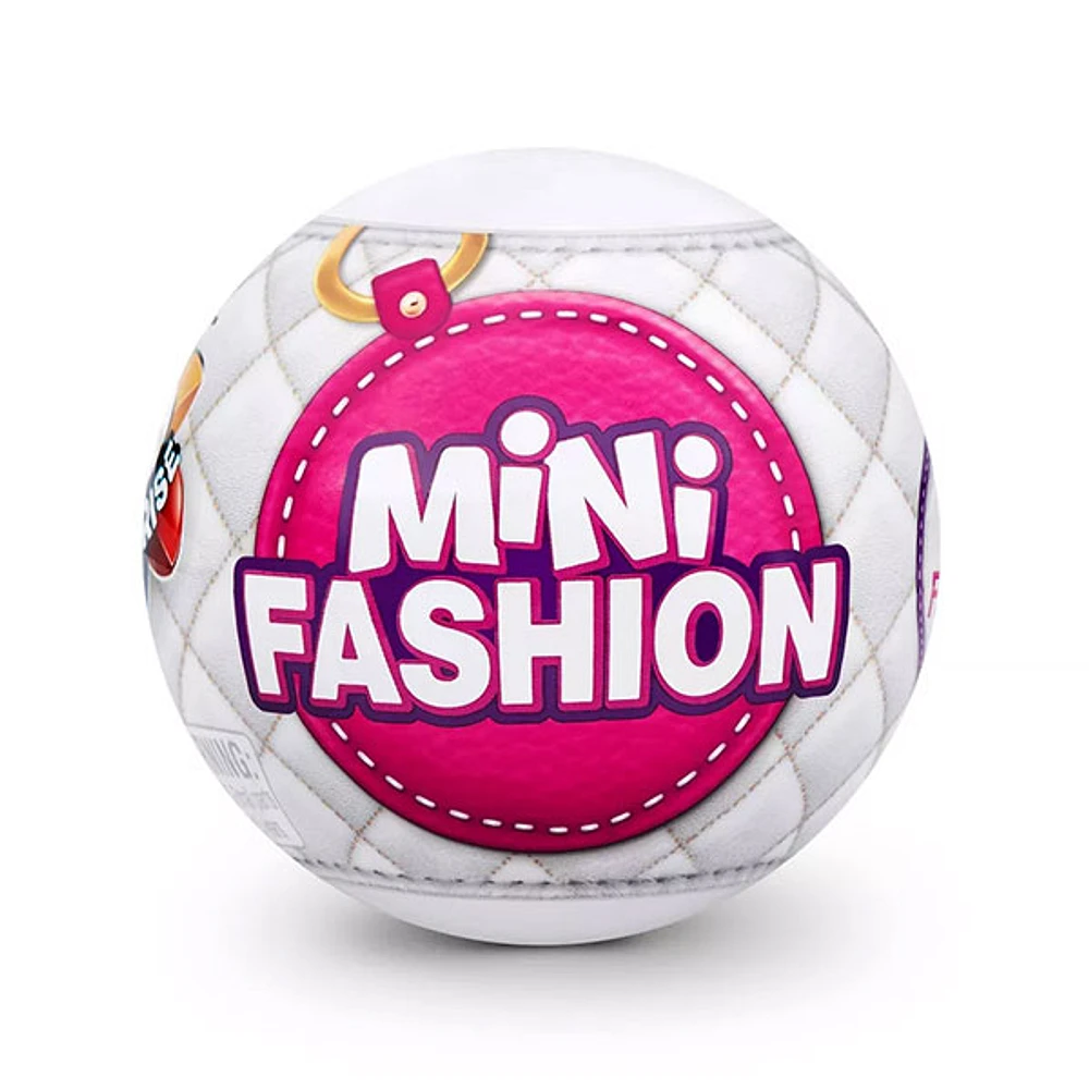 Mind Games Zuru 5 Surprise Mini Brands Fashion Series 1 Capsule