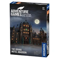 Adventure Games: The Grand Hotel Abaddon – Board Games