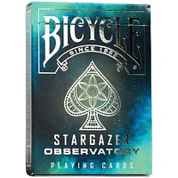 Bicycle Stargazer Observatory Playing Cards