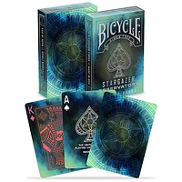 Bicycle Stargazer Observatory Playing Cards