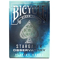 Bicycle Stargazer Observatory Playing Cards