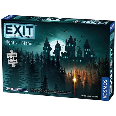 Exit: The Game: Nightfall Manor – The Board Game