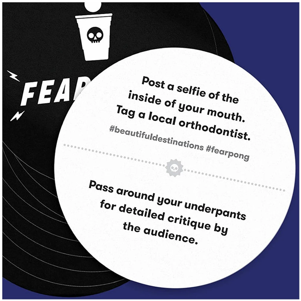 Fear Pong: Internet Famous Refreshed – Party Card Game