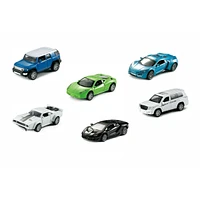 1:32 Pull Back Diecast Cars Assorted 5 Inch