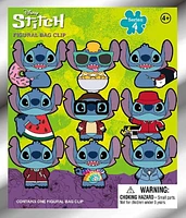 Lilo And Stitch Mystery Pack 3D Foam Bag Clip Blind Bag