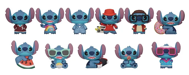 Lilo & Stitch MEA-045 Art Series A Mini-Fig - Single Blind Box Figure