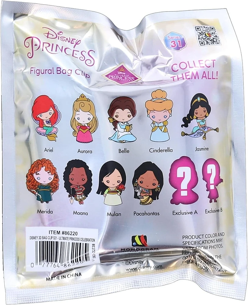 Disney Princess Figural Blind Bag