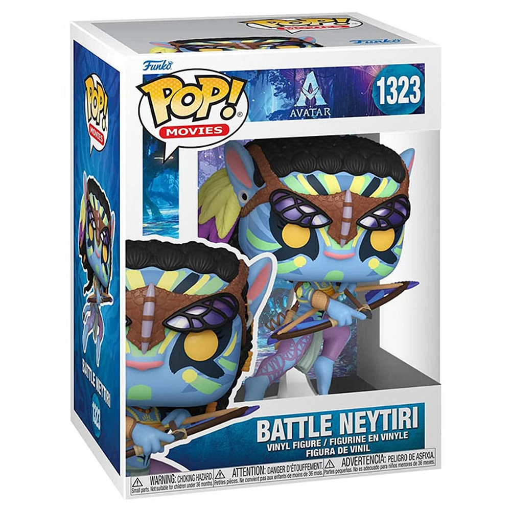 Funko Pop! Movies Avatar Battle Neytiri