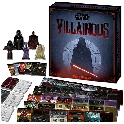 Ravensburger Star Wars Villainous: Power of The Dark Side – Strategy Board Game