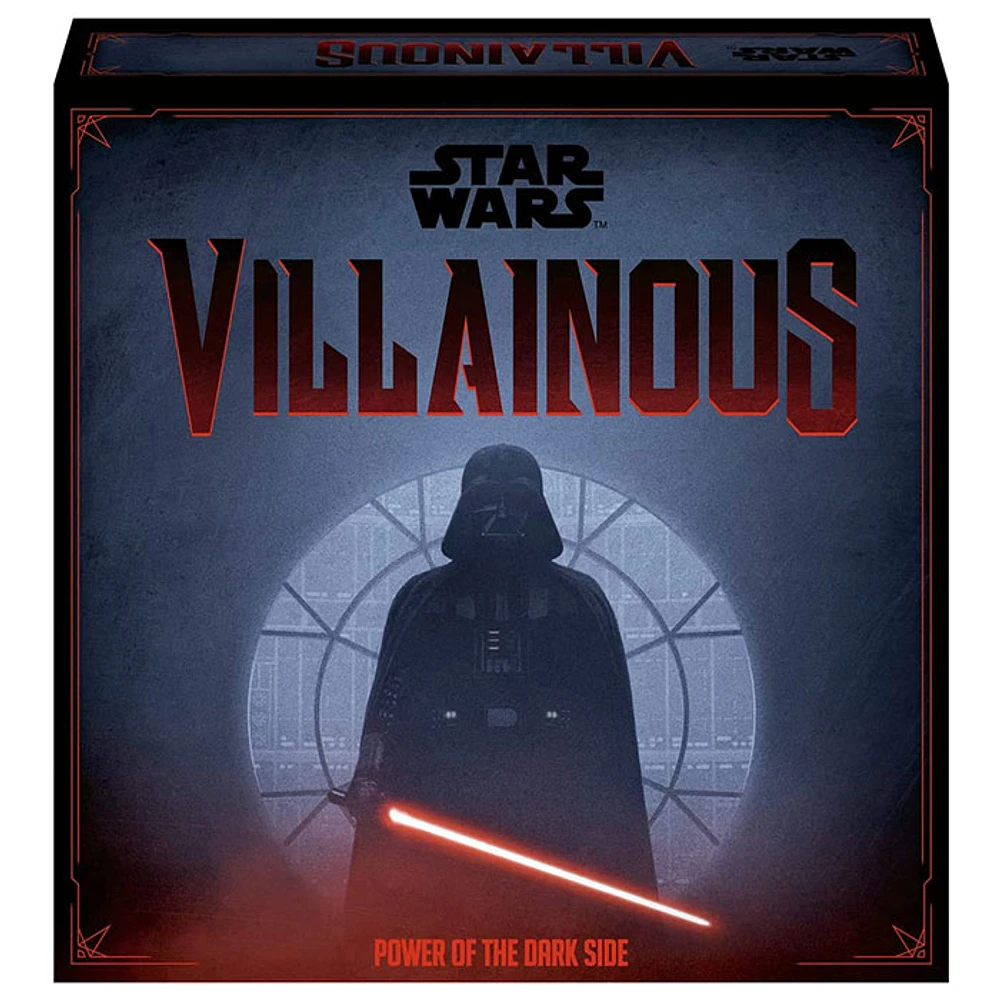 Ravensburger Star Wars Villainous: Power of The Dark Side – Strategy Board Game