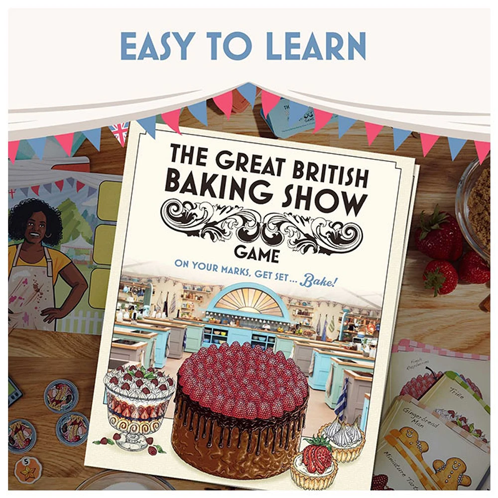 Ravensburger The Great British Baking Show Game