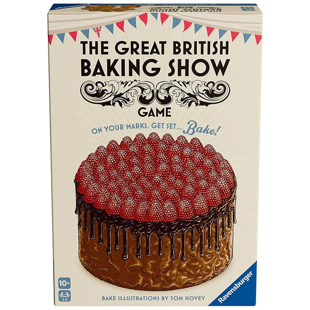 Ravensburger The Great British Baking Show Game