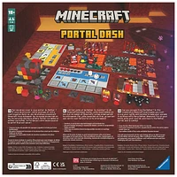 Ravensburger Minecraft: Portal Dash Family Board Games