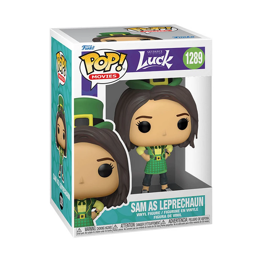 Funko Pop! Movies Luck Sam as Leprechaun