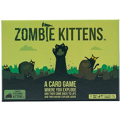 Zombie Kittens by Exploding Kittens – Card Games