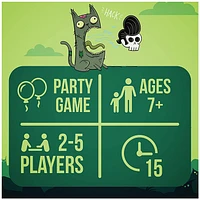 Zombie Kittens by Exploding Kittens – Card Games