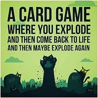 Zombie Kittens by Exploding Kittens – Card Games