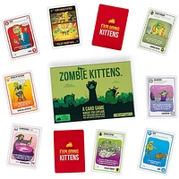 Zombie Kittens by Exploding Kittens – Card Games