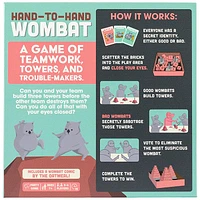 Exploding Kittens Hand to Hand Wombat Card Game