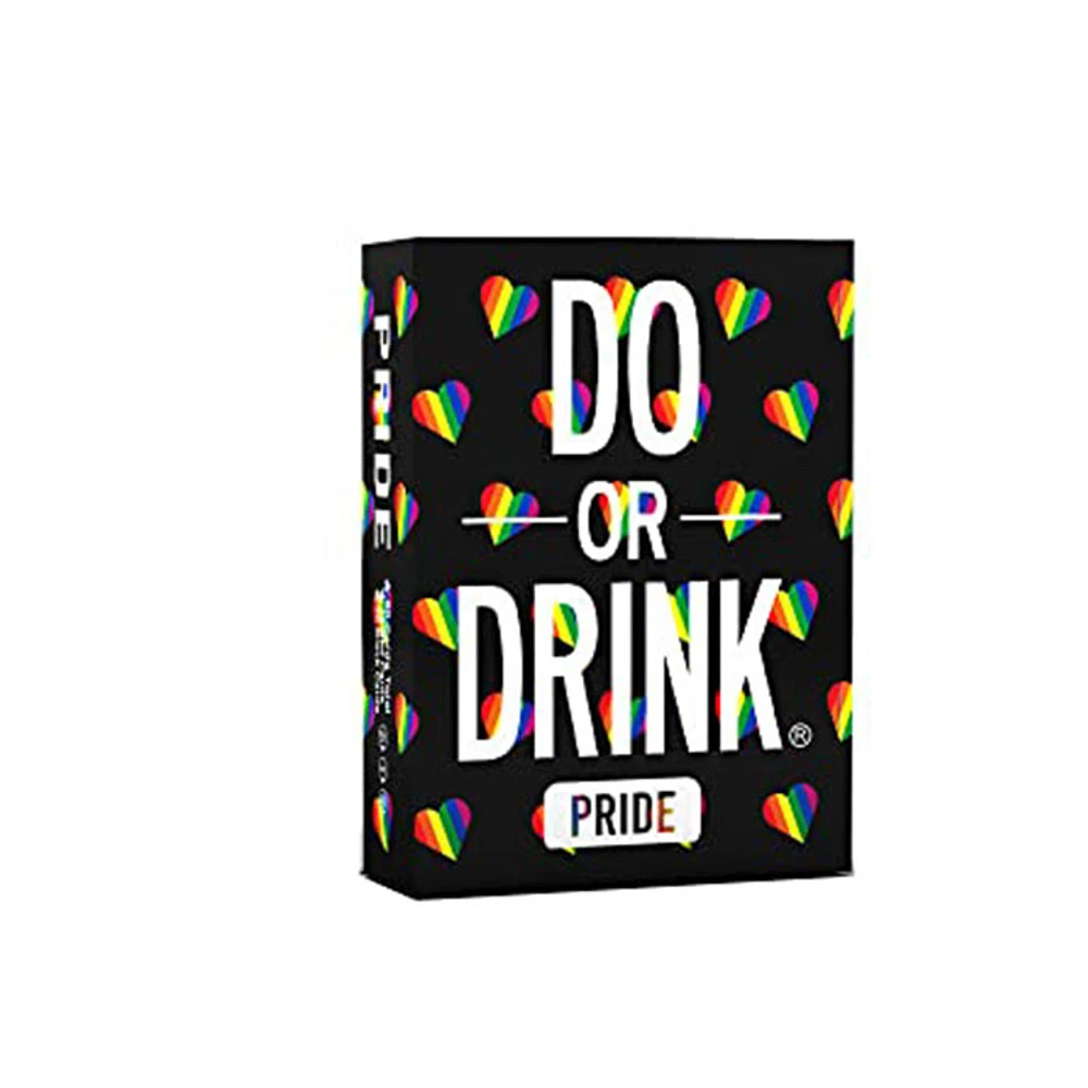 Do or Drink – Pride Theme Pack Card Game