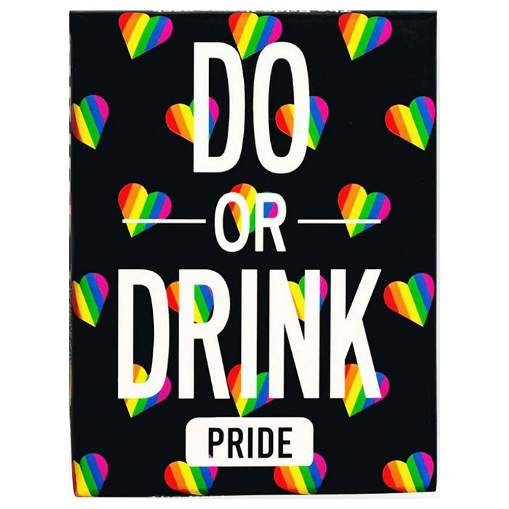 Do or Drink – Pride Theme Pack Card Game