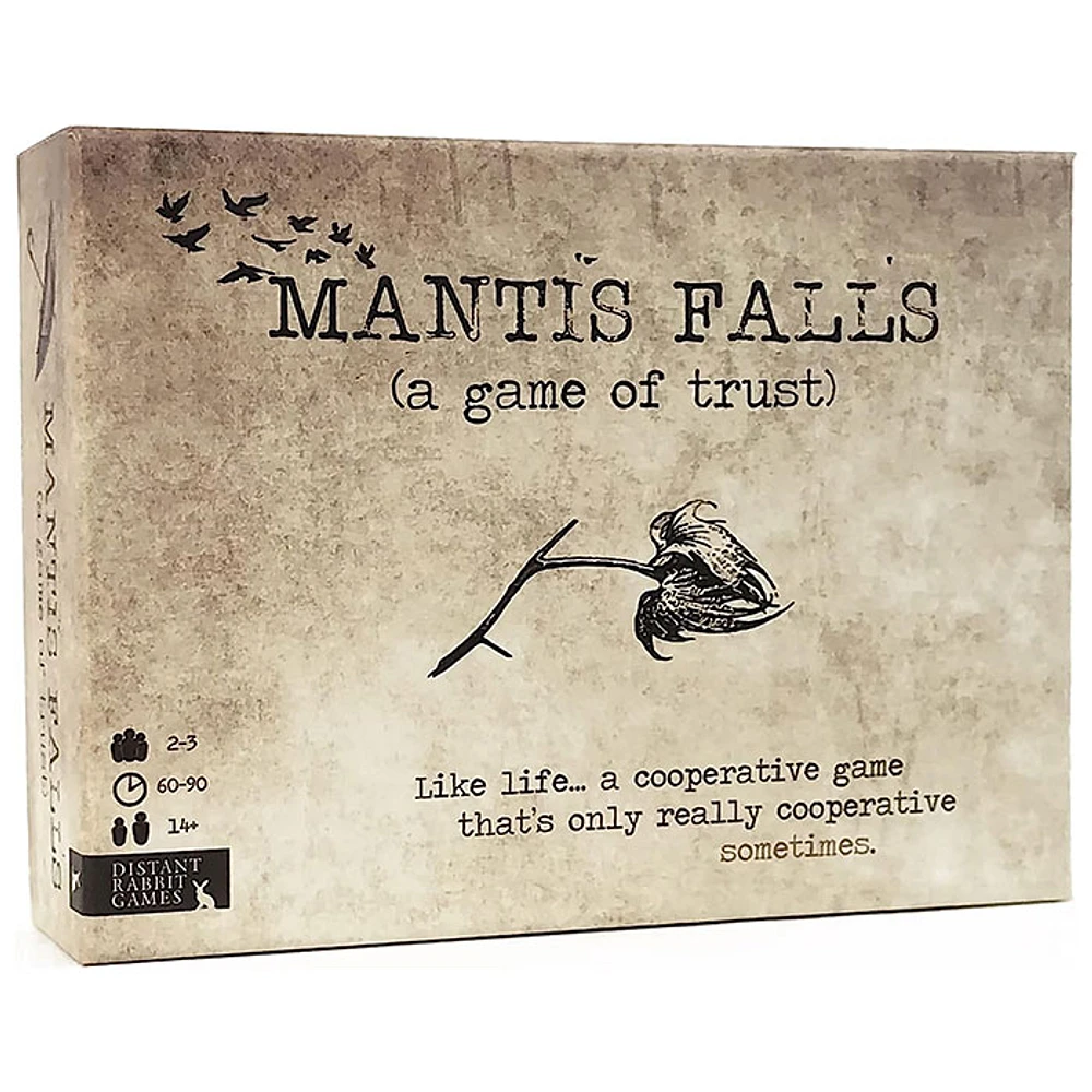 Mantis Falls Board Game