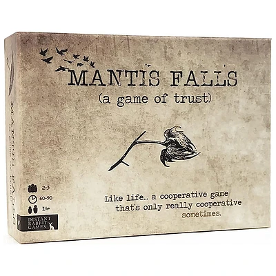 Mantis Falls Board Game