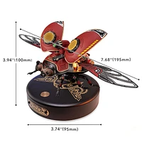 ROKR Scout Beetle Model DIY 3D Puzzle – 147 PCS