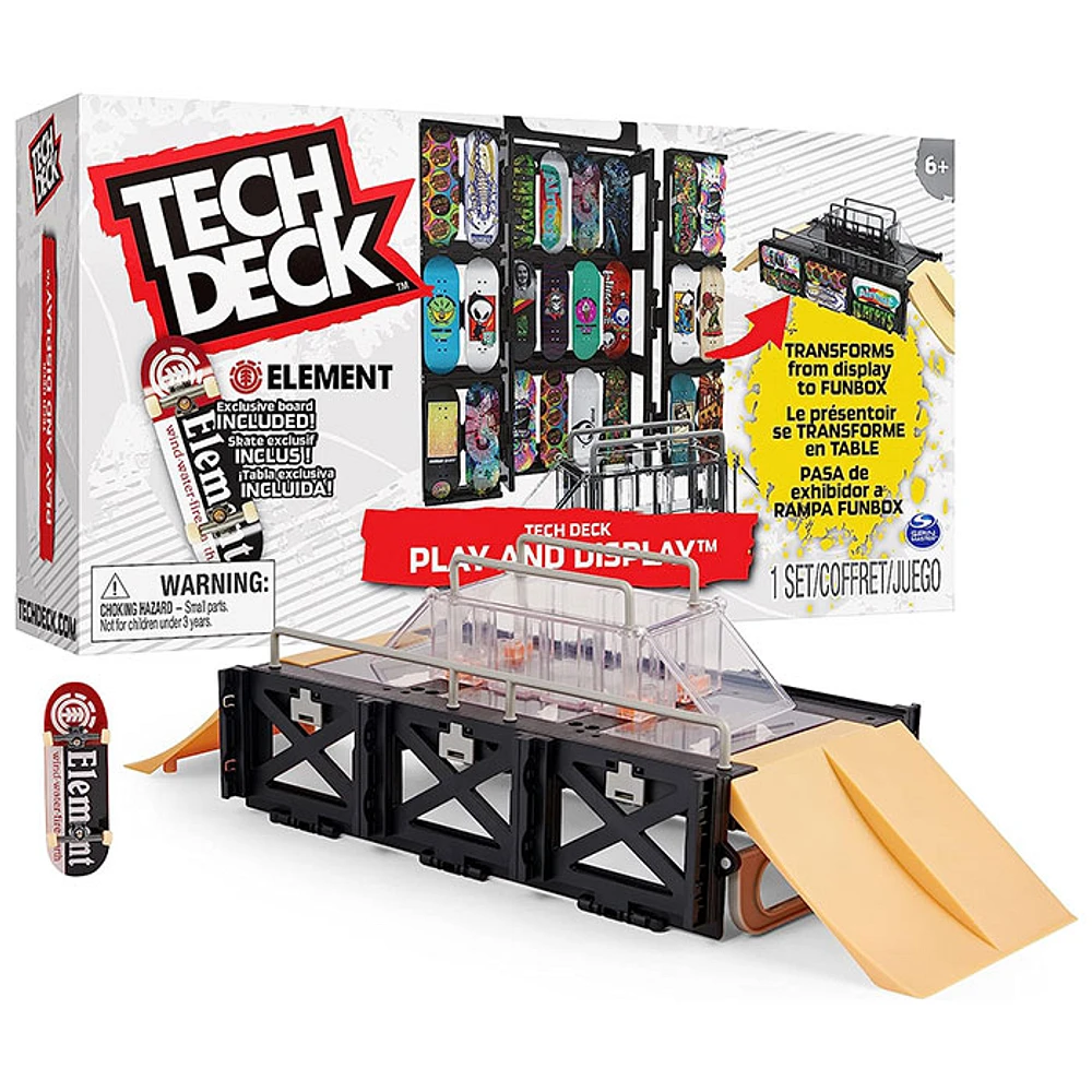 Tech Deck Play and Display Skate Shop