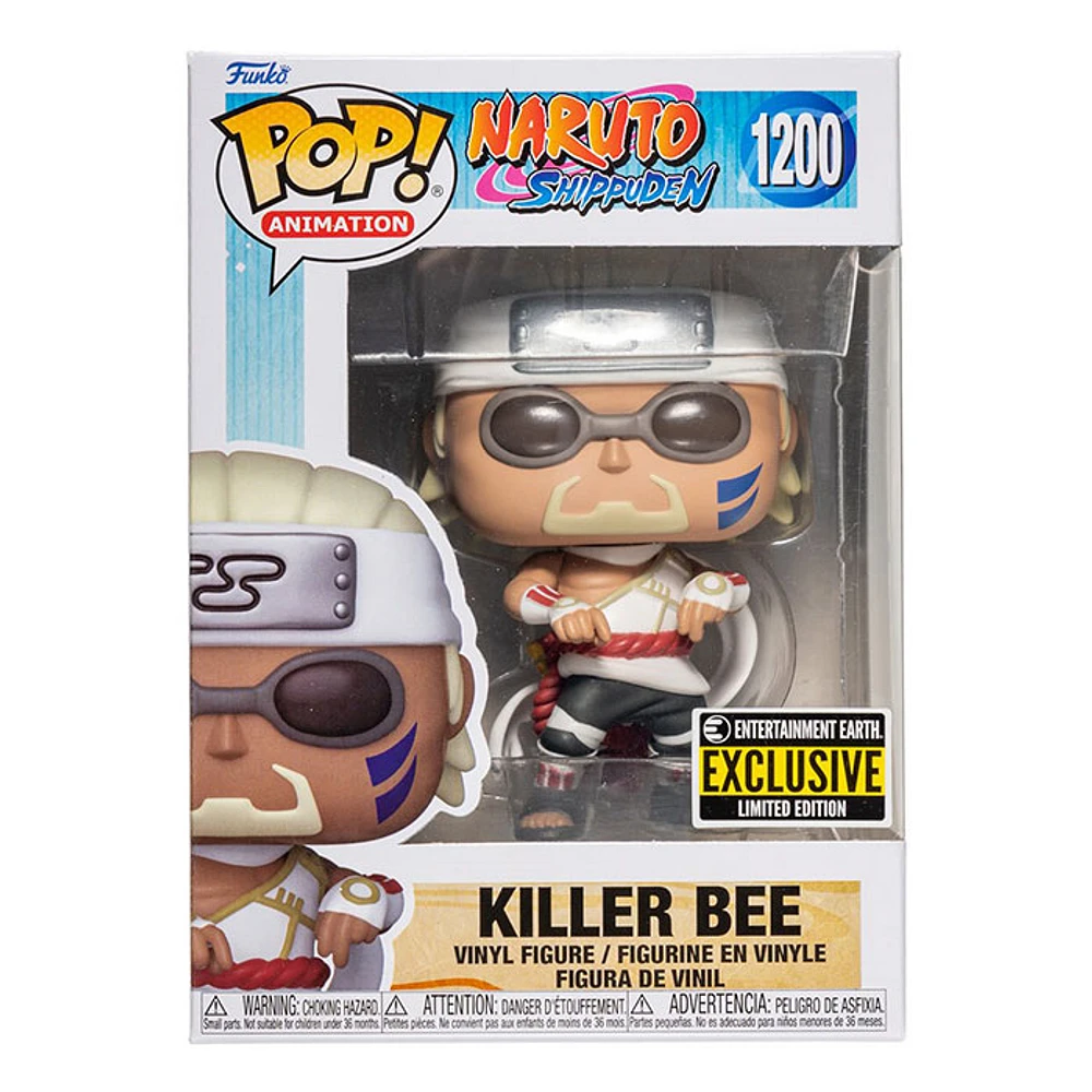 Funko Pop! Animation Naruto Killer Bee