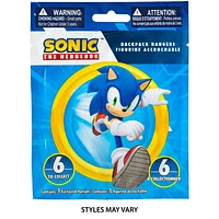 Sonic The Hedgehog Backpack Hangers Series 3 Figurine Accrochable