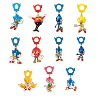 Sonic The Hedgehog Backpack Hangers Series 3 Figurine Accrochable